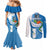 personalised-guatemala-couples-matching-mermaid-dress-and-long-sleeve-button-shirts-guatemalan-quetzal-with-coat-of-arms