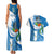 Personalised Guatemala Couples Matching Tank Maxi Dress and Hawaiian Shirt Guatemalan Quetzal With Coat of Arms - Wonder Print Shop