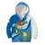 Personalised Guatemala Kid Hoodie Guatemalan Quetzal With Coat of Arms - Wonder Print Shop