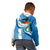 Personalised Guatemala Kid Hoodie Guatemalan Quetzal With Coat of Arms - Wonder Print Shop