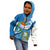 Personalised Guatemala Kid Hoodie Guatemalan Quetzal With Coat of Arms - Wonder Print Shop