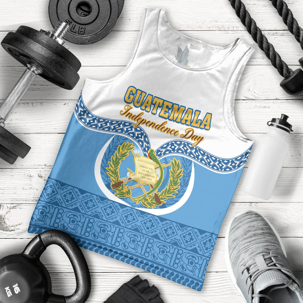 personalised-guatemala-independence-day-men-tank-top-guatemalan-coat-of-arms-mix-maya-pattern