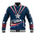 Custom USA Star Medal Baseball Jacket United States of America Champion - Wonder Print Shop