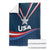 USA Silver Star Medal Blanket Team USA Champion