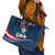 USA Silver Star Medal Leather Tote Bag Team USA Champion