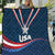 USA Silver Star Medal Quilt Team USA Champion