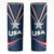 USA Silver Star Medal Skinny Tumbler Team USA Champion