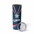 USA Silver Star Medal Skinny Tumbler Team USA Champion