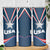 USA Silver Star Medal Skinny Tumbler Team USA Champion