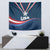 USA Silver Star Medal Tapestry Team USA Champion