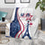 USA Eiffel Tower Blanket One Nation One Team