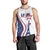 Custom USA Eiffel Tower Men Tank Top One Nation One Team - Wonder Print Shop