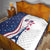 USA Eiffel Tower Quilt One Nation One Team