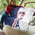 USA Eiffel Tower Quilt One Nation One Team