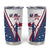 USA Eiffel Tower Tumbler Cup One Nation One Team