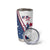 USA Eiffel Tower Tumbler Cup One Nation One Team