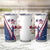 USA Eiffel Tower Tumbler Cup One Nation One Team