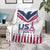 USA 2024 Eiffel Tower Blanket United States Summer Sport