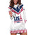 Custom USA 2024 Eiffel Tower Hoodie Dress United States Summer Sport - Wonder Print Shop