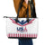 USA 2024 Eiffel Tower Leather Tote Bag United States Summer Sport