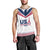 Custom USA 2024 Eiffel Tower Men Tank Top United States Summer Sport - Wonder Print Shop