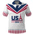 Custom USA 2024 Eiffel Tower Polo Shirt United States Summer Sport - Wonder Print Shop