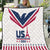 USA 2024 Eiffel Tower Quilt United States Summer Sport