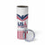 USA 2024 Eiffel Tower Skinny Tumbler United States Summer Sport