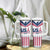 USA 2024 Eiffel Tower Tumbler With Handle United States Summer Sport