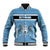 Botswana Baseball Jacket Tswana Pula African Pattern - Wonder Print Shop