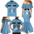 Botswana Family Matching Mermaid Dress and Hawaiian Shirt Tswana Pula African Pattern - Wonder Print Shop