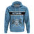 Botswana Hoodie Tswana Pula African Pattern - Wonder Print Shop