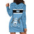 Botswana Hoodie Dress Tswana Pula African Pattern - Wonder Print Shop