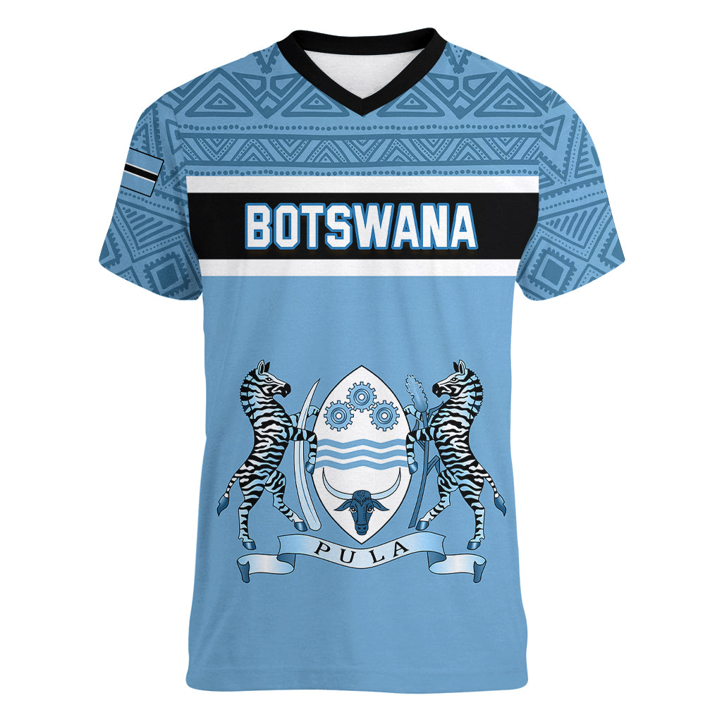 botswana-women-v-neck-t-shirt-tswana-pula-african-pattern