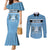 personalised-botswana-couples-matching-mermaid-dress-and-long-sleeve-button-shirts-tswana-pula-african-pattern