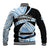 Botswana Independence Day Baseball Jacket Lefatshe la Botswana Zebra Pattern - Wonder Print Shop