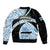 Botswana Independence Day Bomber Jacket Lefatshe la Botswana Zebra Pattern - Wonder Print Shop