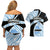 Botswana Independence Day Couples Matching Off Shoulder Short Dress and Hawaiian Shirt Lefatshe la Botswana Zebra Pattern - Wonder Print Shop