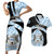 Botswana Independence Day Couples Matching Short Sleeve Bodycon Dress and Hawaiian Shirt Lefatshe la Botswana Zebra Pattern - Wonder Print Shop