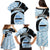 Botswana Independence Day Family Matching Puletasi Dress and Hawaiian Shirt Lefatshe la Botswana Zebra Pattern - Wonder Print Shop