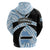 Botswana Independence Day Hoodie Lefatshe la Botswana Zebra Pattern - Wonder Print Shop