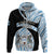 Botswana Independence Day Hoodie Lefatshe la Botswana Zebra Pattern - Wonder Print Shop