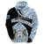 Botswana Independence Day Hoodie Lefatshe la Botswana Zebra Pattern - Wonder Print Shop