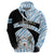 Botswana Independence Day Hoodie Lefatshe la Botswana Zebra Pattern - Wonder Print Shop