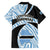 Botswana Independence Day Kid Hawaiian Shirt Lefatshe la Botswana Zebra Pattern - Wonder Print Shop