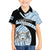 Botswana Independence Day Kid Hawaiian Shirt Lefatshe la Botswana Zebra Pattern - Wonder Print Shop