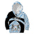 Botswana Independence Day Kid Hoodie Lefatshe la Botswana Zebra Pattern - Wonder Print Shop