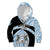 Botswana Independence Day Kid Hoodie Lefatshe la Botswana Zebra Pattern - Wonder Print Shop