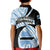 Botswana Independence Day Kid Polo Shirt Lefatshe la Botswana Zebra Pattern - Wonder Print Shop