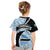 Botswana Independence Day Kid T Shirt Lefatshe la Botswana Zebra Pattern - Wonder Print Shop